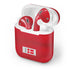 Denmark Soccer Flag Apple AirPods Skin